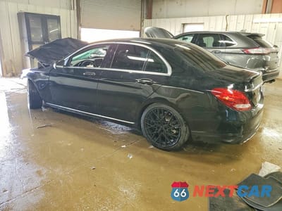 Drugie zdjęcie samochodu z przodu: 2017 MERCEDES-BENZ C 300 VIN:55SWF4JB3HU220017 - miniatura