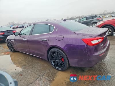 Drugie zdjęcie samochodu z przodu: 2017 MASERATI QUATTROPORTE S VIN:ZAM56RRL7H1246924 - miniatura
