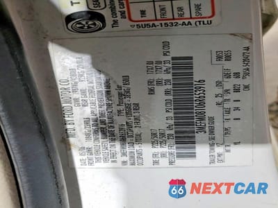 Zdjęcie 12 z 12 samochodu: 2006 MERCURY MILAN PREMIER VIN:3MEFM08106R653916 - miniatura