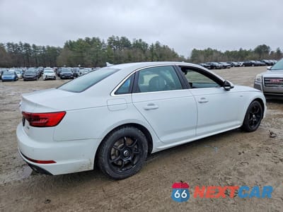 Trzecie zdjęcie samochodu z tyłu: 2017 AUDI A4 PREMIUM PLUS VIN:WAUENAF44HN040780 - miniatura