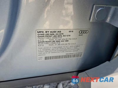 Zdjęcie 12 z 12 samochodu: 2018 AUDI Q5 PREMIUM PLUS VIN:WA1BNAFY1J2184393 - miniatura