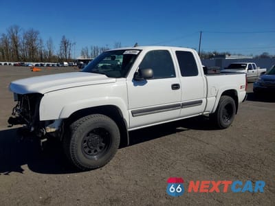 2006 CHEVROLET SILVERADO K1500 1GCEK19T56Z247098 - główne zdjęcie licytacji z USA - miniatura