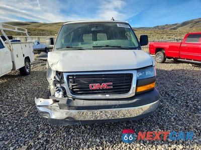 Piąte zdjęcie samochodu w środku: 2018 GMC SAVANA 2500 CARGO DELIVERY VAN VIN:1GTW7AFG5J1902025 - miniatura