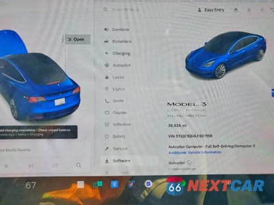 Zdjęcie 9 z 12 samochodu: 2020 TESLA MODEL 3 VIN:5YJ3E1EB4LF807156 - miniatura