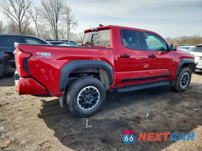 Trzecie zdjęcie samochodu z tyłu: 2024 TOYOTA TACOMA TRD OFF-ROAD VIN:3TYLB5JN3RT039310 - miniatura