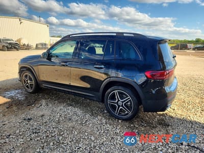Drugie zdjęcie samochodu z przodu: 2025 MERCEDES-BENZ GLB 250 4MATIC VIN:W1N4M4HB2SW399702 - miniatura