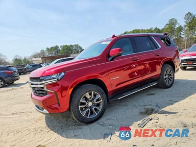 2023 CHEVROLET TAHOE K1500 LT 1GNSKNKD4PR280664 - główne zdjęcie licytacji z USA - miniatura