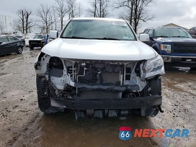 Piąte zdjęcie samochodu w środku: 2018 LEXUS GX 460 BASE VIN:JTJBM7FX5J5182435 - miniatura