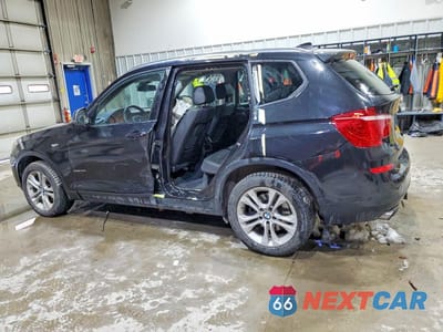 Drugie zdjęcie samochodu z przodu: 2017 BMW X3 XDRIVE35I VIN:5UXWX7C50H0U42843 - miniatura