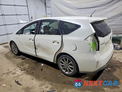 Drugie zdjęcie samochodu z przodu: 2015 TOYOTA PRIUS V FIVE VIN:JTDZN3EU5FJ036002 - miniatura