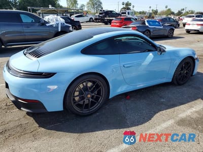 Trzecie zdjęcie samochodu z tyłu: 2025 PORSCHE 911 CARRERA GTS VIN:WP0AB2A95SS225108 - miniatura