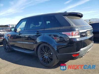 Drugie zdjęcie samochodu z przodu: 2017 LAND ROVER RANGE ROVER SPORT SE VIN:SALWG2FV4HA156335 - miniatura
