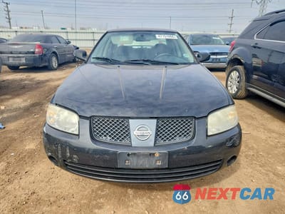 Piąte zdjęcie samochodu w środku: 2006 NISSAN SENTRA 1.8 VIN:3N1CB51D46L556333 - miniatura