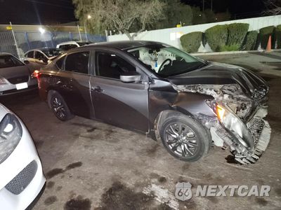 Czwarte zdjęcie samochodu z boku: 2016 NISSAN SENTRA SV VIN:3N1AB7AP5GY235726 - miniatura