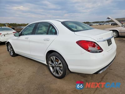 Drugie zdjęcie samochodu z przodu: 2020 MERCEDES-BENZ C 300 4MATIC VIN:WDDWF8EB9LR555813 - miniatura