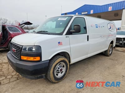 2023 GMC SAVANA G3500 1GTZ7HFP5P1102615 - główne zdjęcie licytacji z USA - miniatura