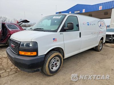 2023 GMC SAVANA G3500 1GTZ7HFP5P1102615 - główne zdjęcie licytacji z USA - miniatura