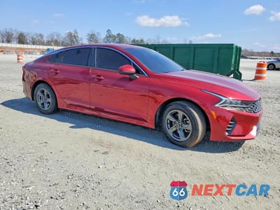 Czwarte zdjęcie samochodu z boku: 2021 KIA K5 LX VIN:5XXG24J23MG005813 - miniatura