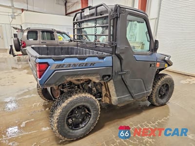 Czwarte zdjęcie samochodu z boku: 2025 POLARIS RANGER XP 1000 NORTHSTAR ULTIMATE VIN:4XARRY993S8753076 - miniatura