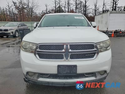Piąte zdjęcie samochodu w środku: 2013 DODGE DURANGO CREW VIN:1C4SDJDTXDC660591 - miniatura