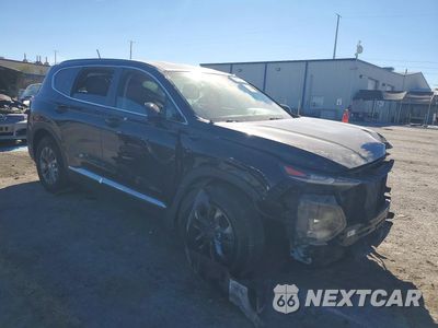 Czwarte zdjęcie samochodu z boku: 2020 HYUNDAI SANTA FE SE VIN:5NMS2CAD7LH181527 - miniatura