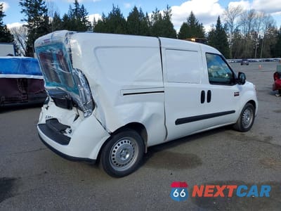 Trzecie zdjęcie samochodu z tyłu: 2022 RAM PROMASTER CITY TRADESMAN UTILITY / SERVICE VAN VIN:ZFBHRFAB1N6Y56040 - miniatura