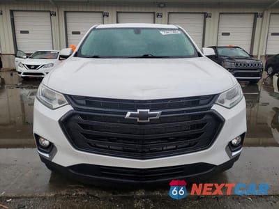 Piąte zdjęcie samochodu w środku: 2021 CHEVROLET TRAVERSE LT VIN:1GNERGKW0MJ100483 - miniatura