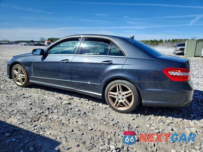 Drugie zdjęcie samochodu z przodu: 2013 MERCEDES-BENZ E 350 VIN:WDDHF5KB7DA668820 - miniatura