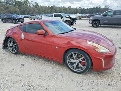 Czwarte zdjęcie samochodu z boku: 2015 NISSAN 370Z SPORT VIN:JN1AZ4EH9FM440352 - miniatura
