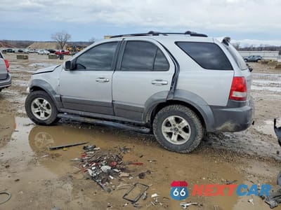 Drugie zdjęcie samochodu z przodu: 2004 KIA SORENTO LX VIN:KNDJC733845315910 - miniatura