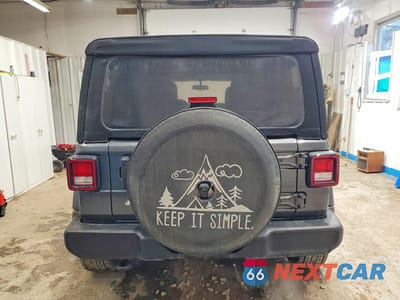 Zdjęcie 6 z 12 samochodu: 2018 JEEP WRANGLER UNLIMITED SPORT VIN:1C4HJXDG3JW274453 - miniatura
