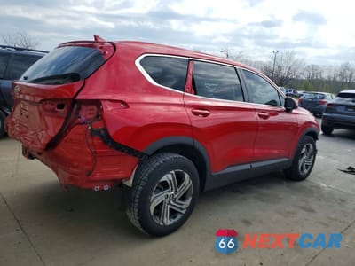 Trzecie zdjęcie samochodu z tyłu: 2023 HYUNDAI SANTA FE SE VIN:5NMS14AJ3PH589382 - miniatura