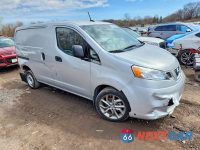 Czwarte zdjęcie samochodu z boku: 2021 NISSAN NV200 S VIN:3N6CM0KN8MK702606 - miniatura