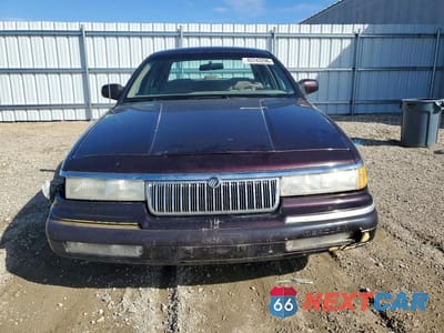 Piąte zdjęcie samochodu w środku: 1993 MERCURY GRAND MARQUIS GS VIN:2MELM74W9PX615326 - miniatura