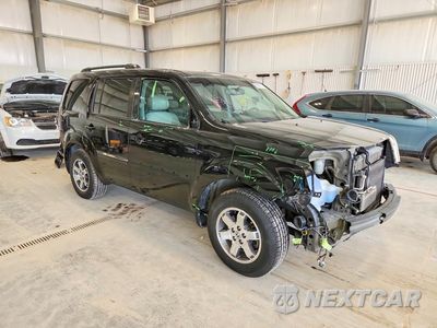 Czwarte zdjęcie samochodu z boku: 2011 HONDA PILOT TOURING VIN:5FNYF3H96BB052100 - miniatura