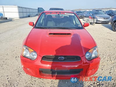Piąte zdjęcie samochodu w środku: 2004 SUBARU IMPREZA VIN:JF1GD296X4G524037 - miniatura