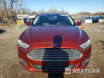 Piąte zdjęcie samochodu w środku: 2014 FORD FUSION SE VIN:3FA6P0H98ER191057 - miniatura