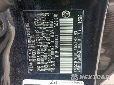 Zdjęcie 12 z 12 samochodu: 2013 TOYOTA CAMRY VIN:4T1BF1FK5DU709071 - miniatura