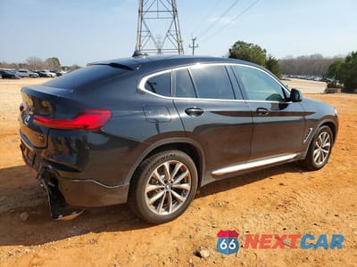 Trzecie zdjęcie samochodu z tyłu: 2019 BMW X4 XDRIVE30I VIN:5UXUJ3C5XKLG53400 - miniatura
