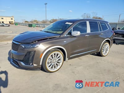 2020 CADILLAC XT6 PLATINUM PREMIUM LUXURY 1GYKPFRS6LZ131617 - główne zdjęcie licytacji z USA - miniatura