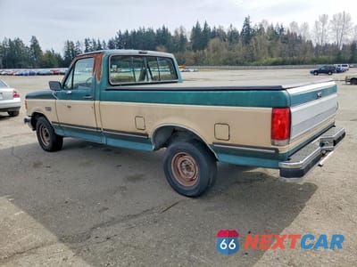 Drugie zdjęcie samochodu z przodu: 1987 FORD F150 VIN:2FTEF15N3HCA76198 - miniatura