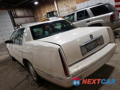 Drugie zdjęcie samochodu z przodu: 1998 CADILLAC DEVILLE VIN:1G6KD54Y8WU775421 - miniatura