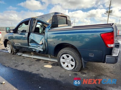Drugie zdjęcie samochodu z przodu: 2007 NISSAN TITAN XE FFV VIN:1N6BA07B17N204314 - miniatura