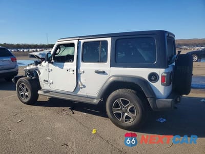 Drugie zdjęcie samochodu z przodu: 2021 JEEP WRANGLER VIN:1C4HJXDN6MW762749 - miniatura
