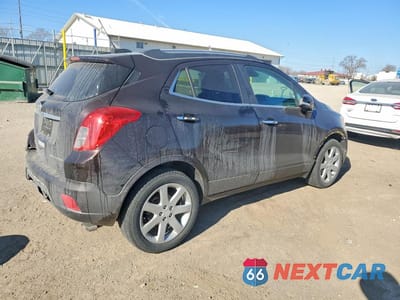 Trzecie zdjęcie samochodu z tyłu: 2015 BUICK ENCORE PREMIUM VIN:KL4CJDSB0FB237952 - miniatura