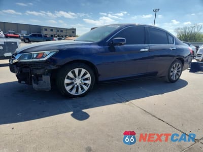 2014 HONDA ACCORD EXL 1HGCR2F80EA166405 - główne zdjęcie licytacji z USA - miniatura