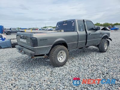 Trzecie zdjęcie samochodu z tyłu: 2004 FORD RANGER SUPER CAB VIN:1FTYR44U74PA19980 - miniatura