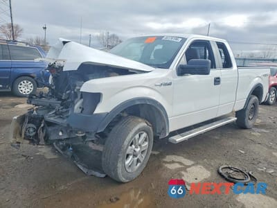 2014 FORD F150 SUPER CAB 1FTFX1EF6EFB10676 - główne zdjęcie licytacji z USA - miniatura