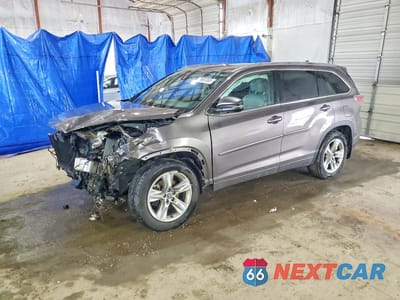 2016 TOYOTA HIGHLANDER LIMITED PLATINUM 5TDDKRFH0GS283150 - główne zdjęcie licytacji z USA - miniatura