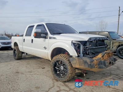 Czwarte zdjęcie samochodu z boku: 2015 FORD F250 SUPER DUTY VIN:1FT7W2BT4FED69908 - miniatura